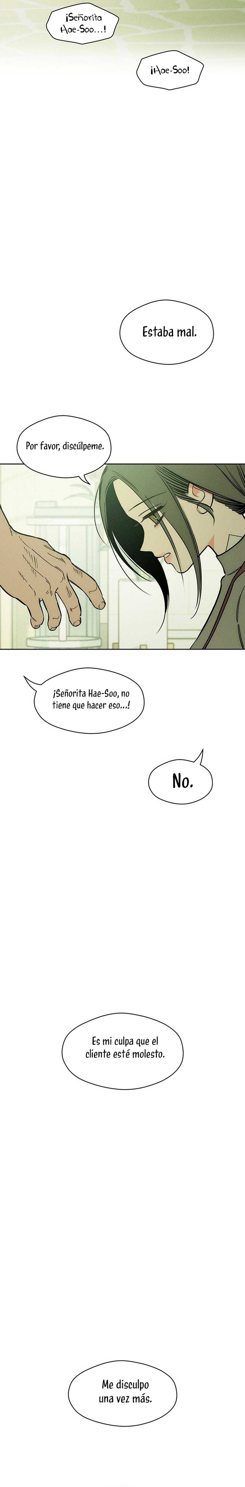 Lágrimas por una flor marchita Capítulo 6 - Página 16