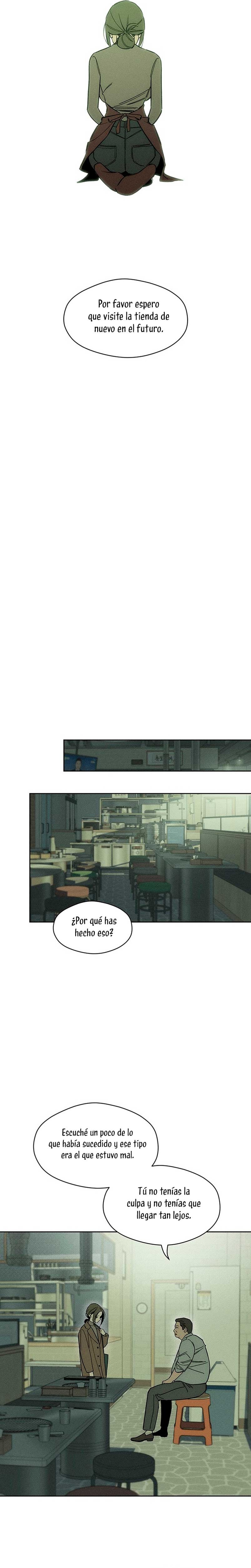 Lágrimas por una flor marchita Capítulo 6 - Página 17