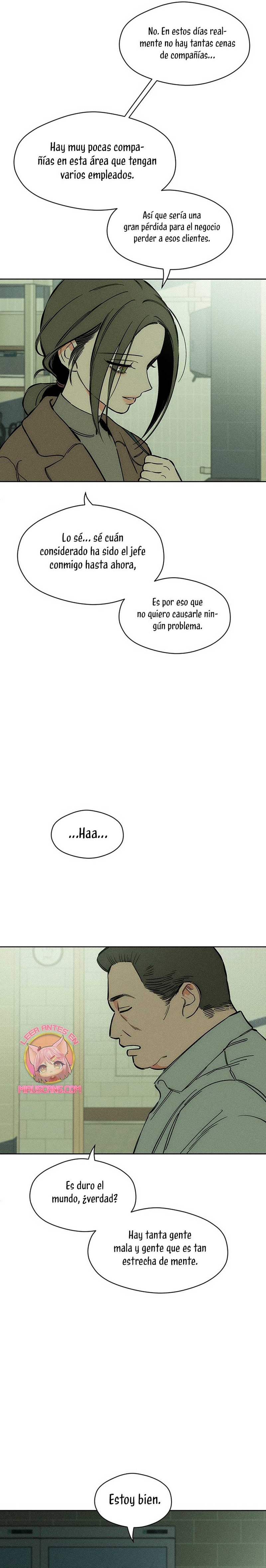 Lágrimas por una flor marchita Capítulo 6 - Página 18