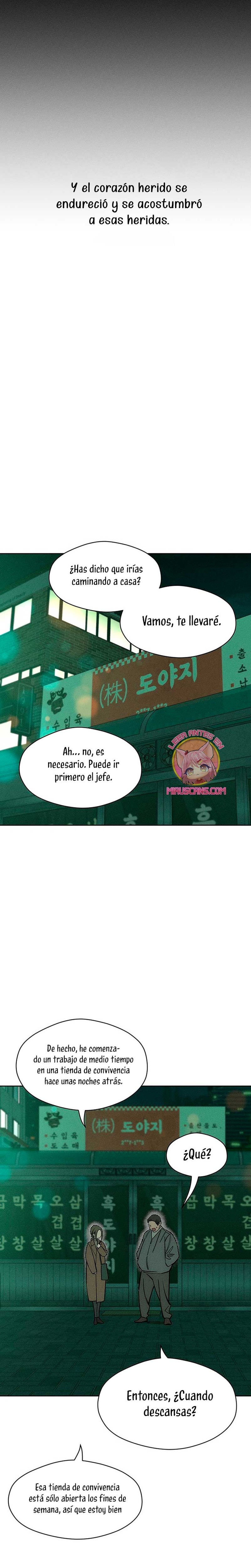 Lágrimas por una flor marchita Capítulo 6 - Página 20