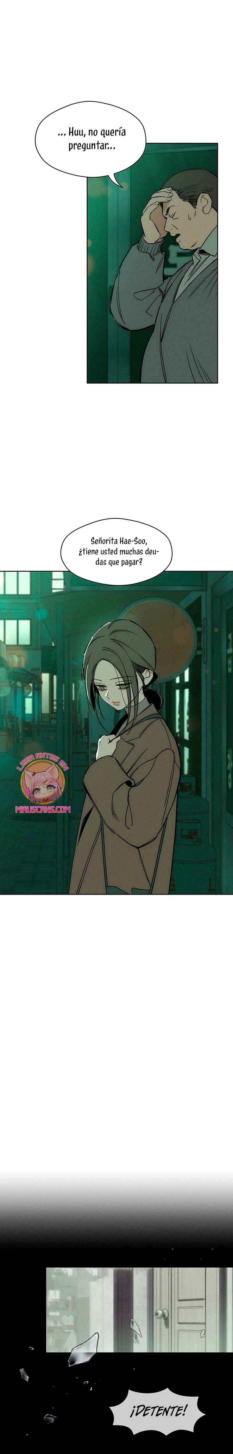 Lágrimas por una flor marchita Capítulo 6 - Página 21