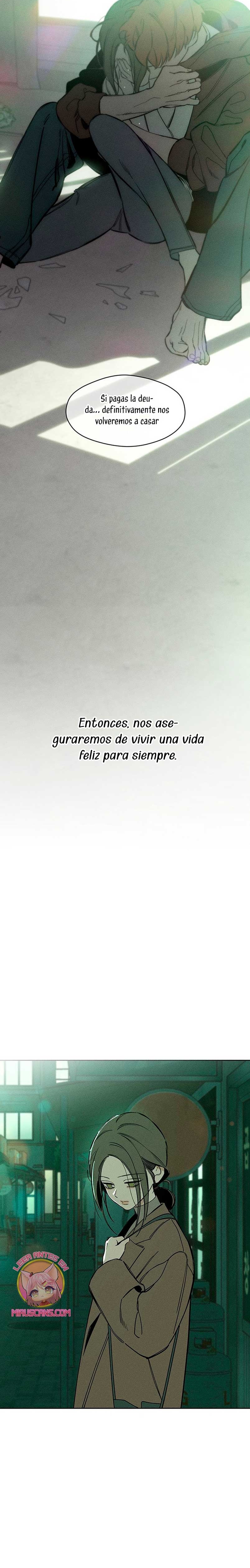 Lágrimas por una flor marchita Capítulo 6 - Página 23