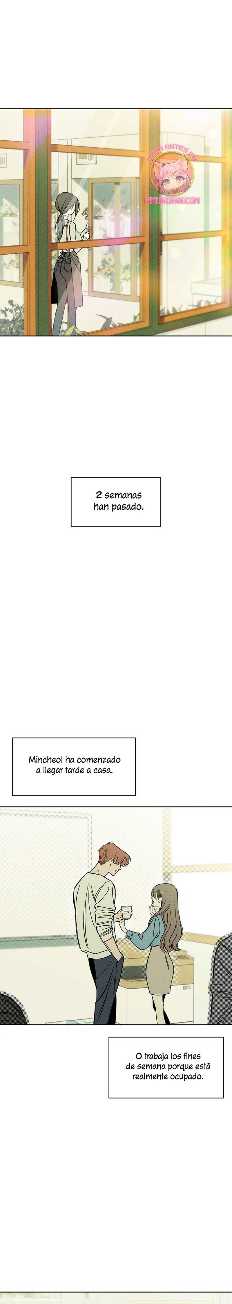 Lágrimas por una flor marchita Capítulo 6 - Página 3