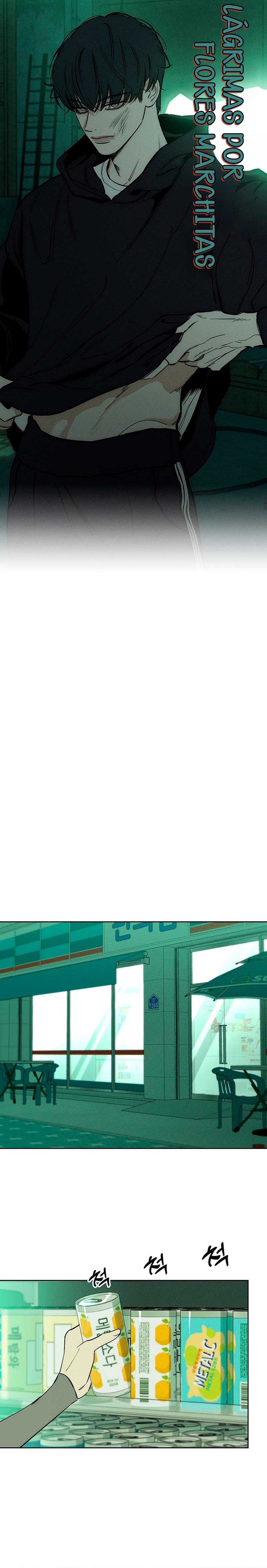 Lágrimas por una flor marchita Capítulo 6 - Página 34