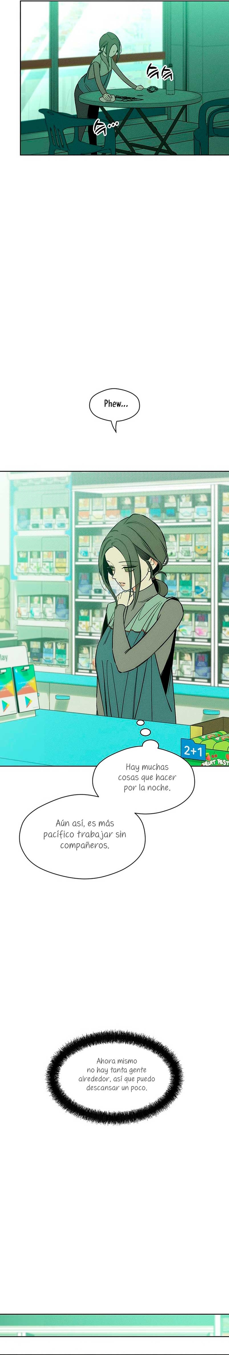 Lágrimas por una flor marchita Capítulo 6 - Página 35