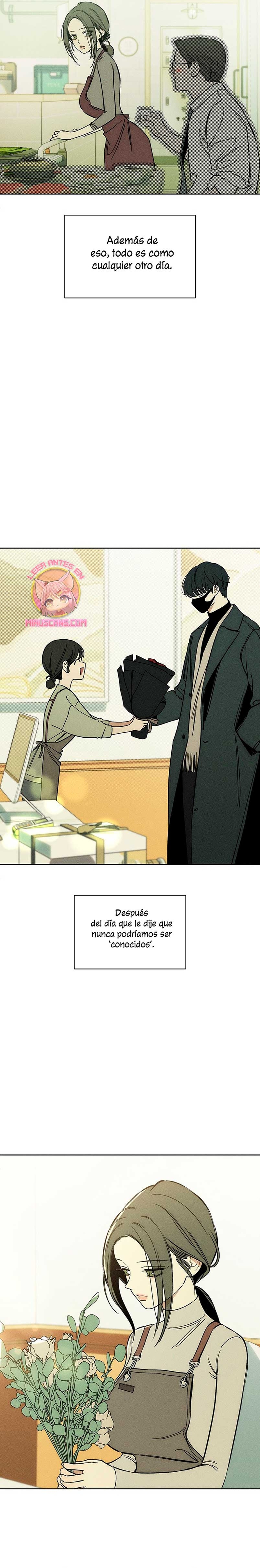 Lágrimas por una flor marchita Capítulo 6 - Página 4