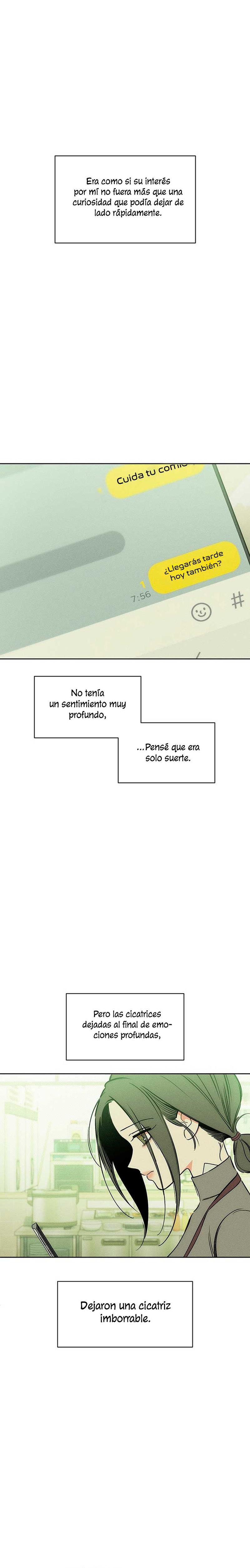 Lágrimas por una flor marchita Capítulo 6 - Página 6