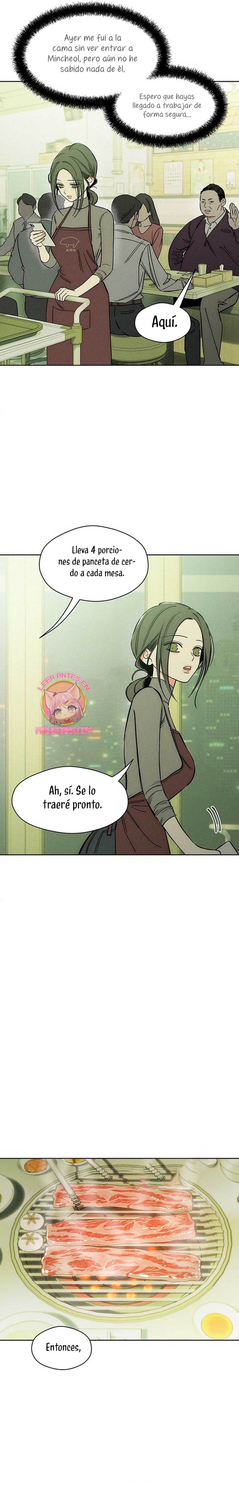 Lágrimas por una flor marchita Capítulo 6 - Página 7