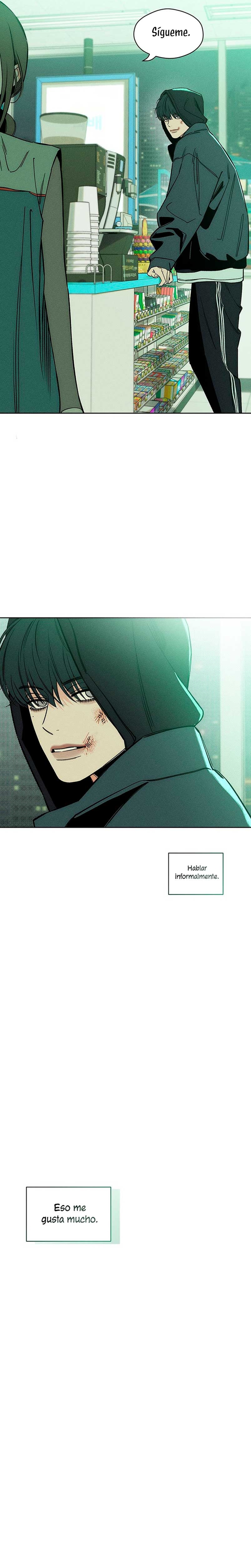 Lágrimas por una flor marchita Capítulo 7 - Página 10