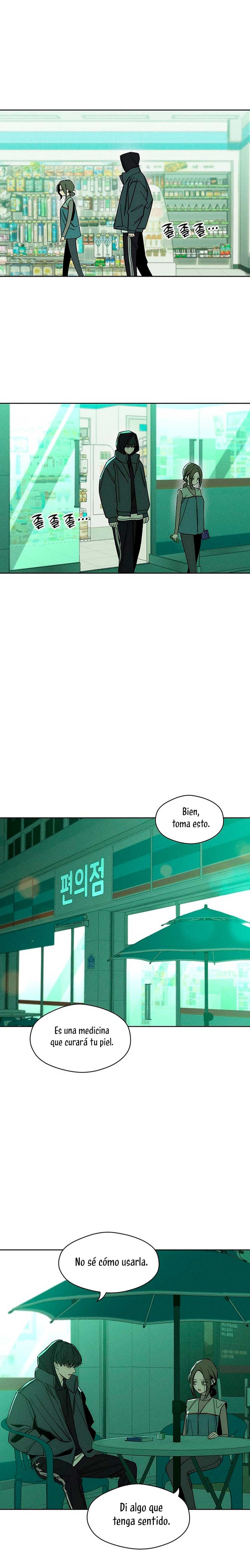 Lágrimas por una flor marchita Capítulo 7 - Página 11