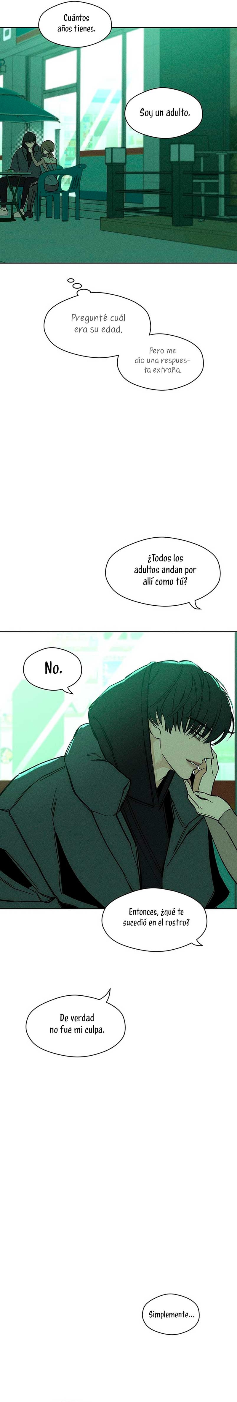 Lágrimas por una flor marchita Capítulo 7 - Página 14