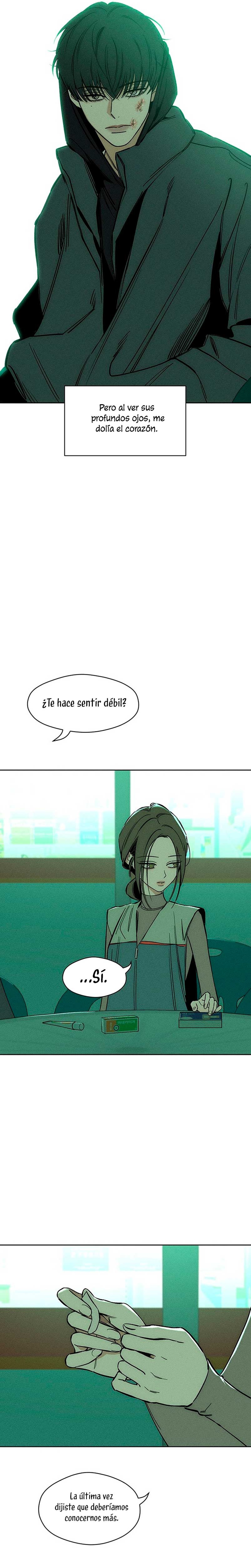Lágrimas por una flor marchita Capítulo 7 - Página 17