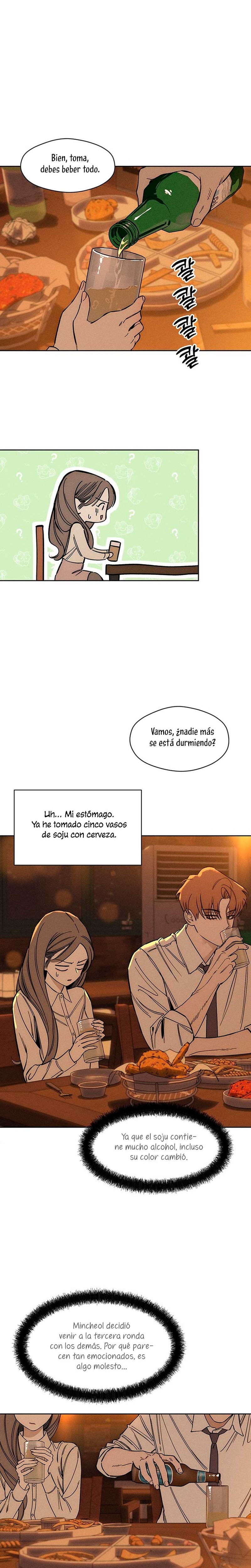 Lágrimas por una flor marchita Capítulo 7 - Página 22