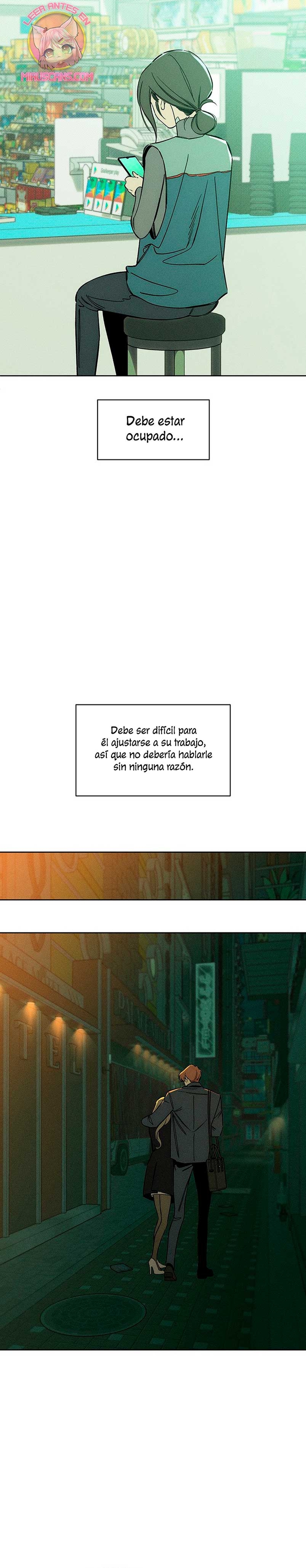 Lágrimas por una flor marchita Capítulo 7 - Página 31