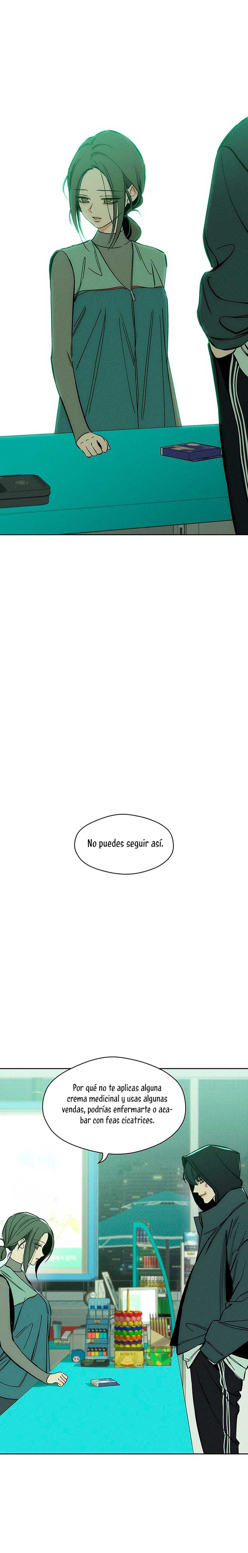 Lágrimas por una flor marchita Capítulo 7 - Página 5