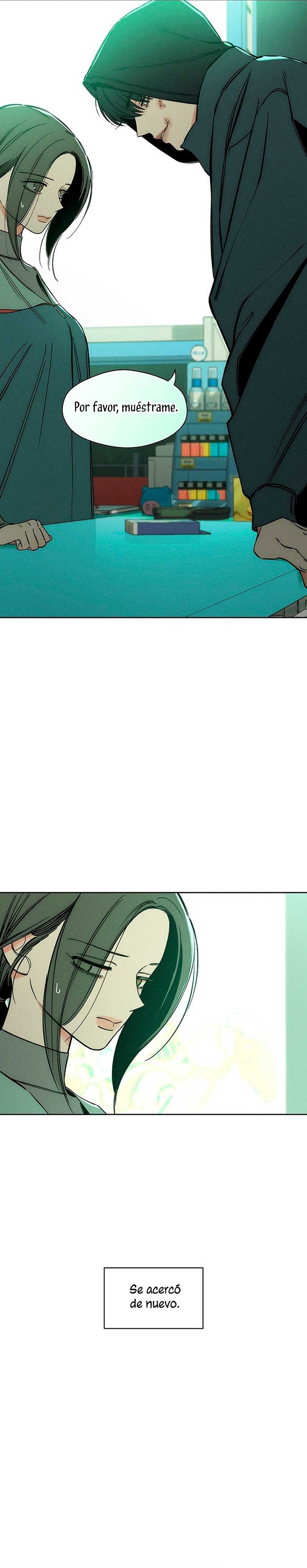 Lágrimas por una flor marchita Capítulo 7 - Página 8