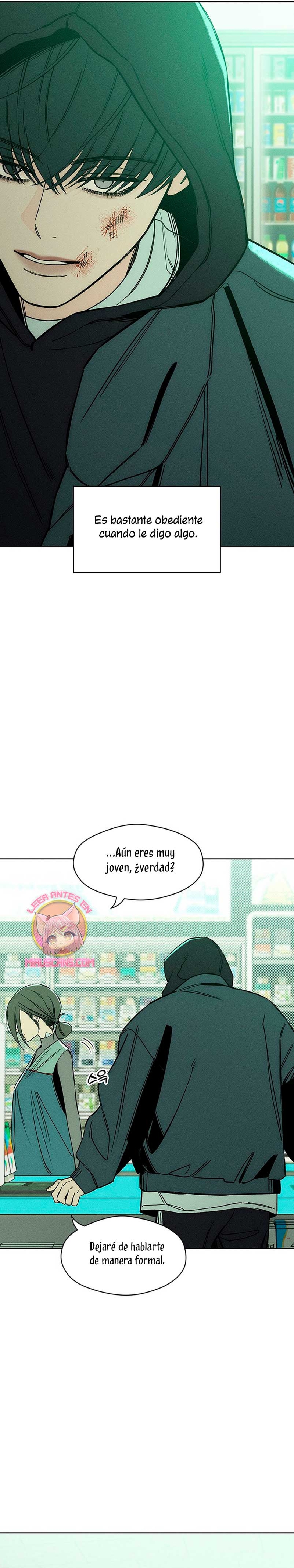 Lágrimas por una flor marchita Capítulo 7 - Página 9