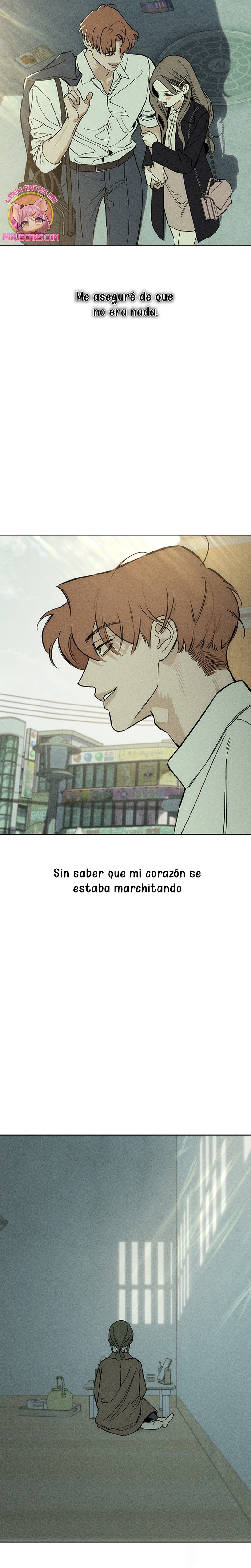 Lágrimas por una flor marchita Capítulo 8 - Página 11