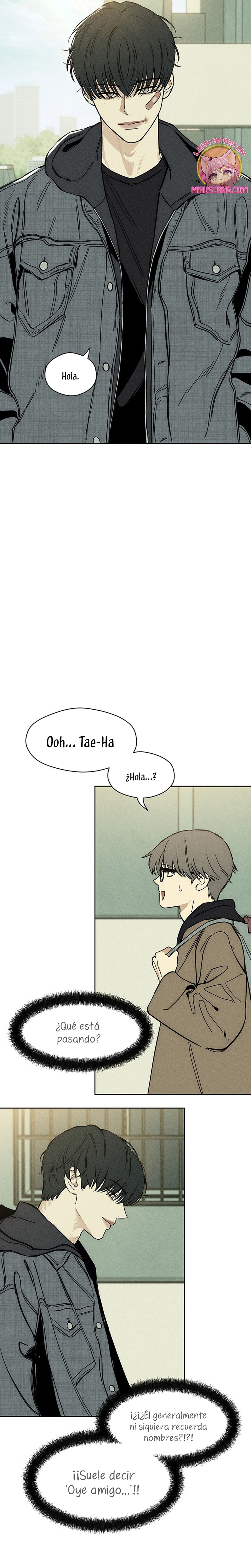 Lágrimas por una flor marchita Capítulo 8 - Página 14