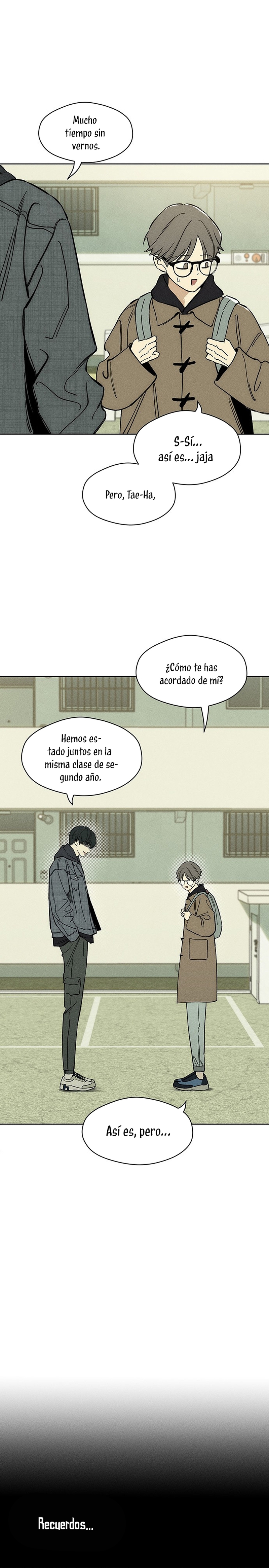 Lágrimas por una flor marchita Capítulo 8 - Página 15