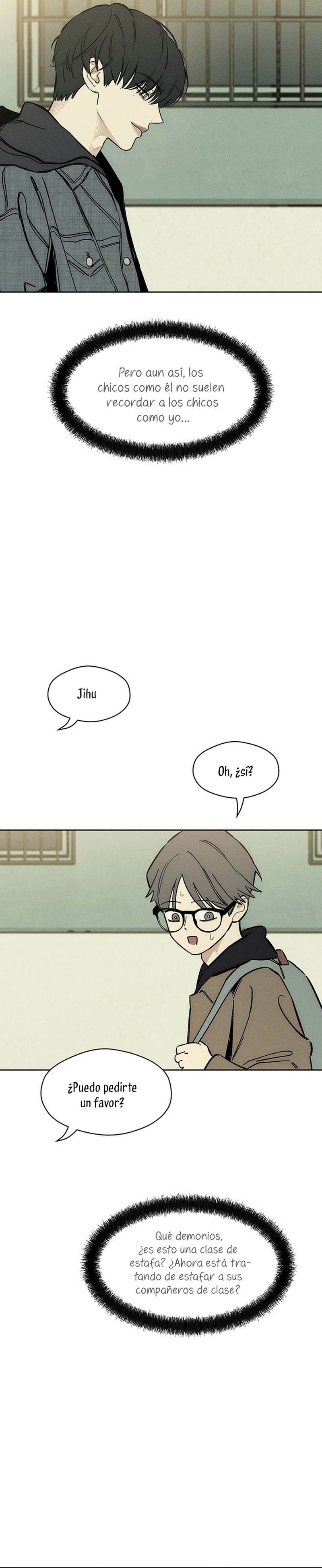 Lágrimas por una flor marchita Capítulo 8 - Página 17