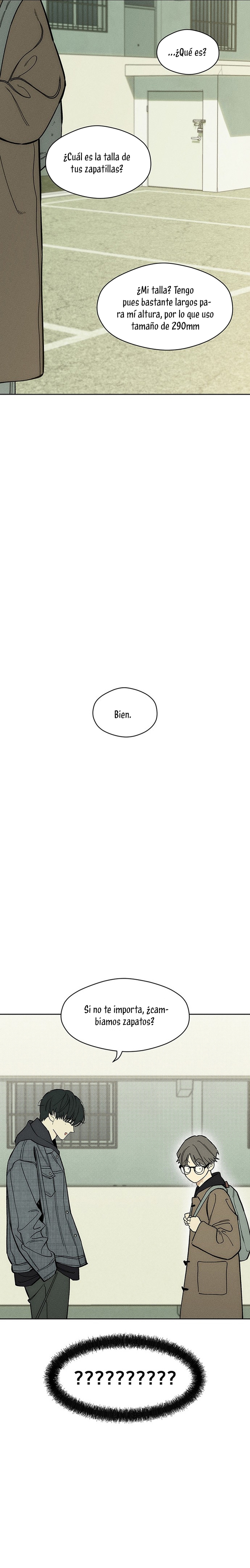 Lágrimas por una flor marchita Capítulo 8 - Página 18