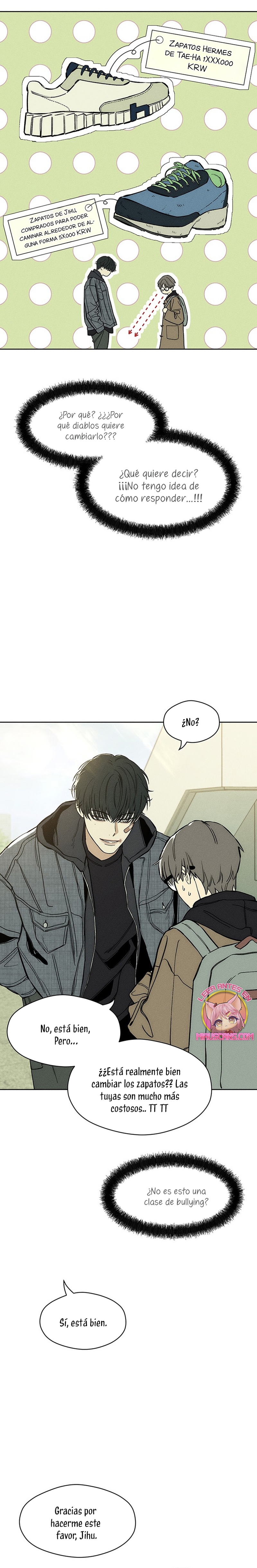 Lágrimas por una flor marchita Capítulo 8 - Página 19