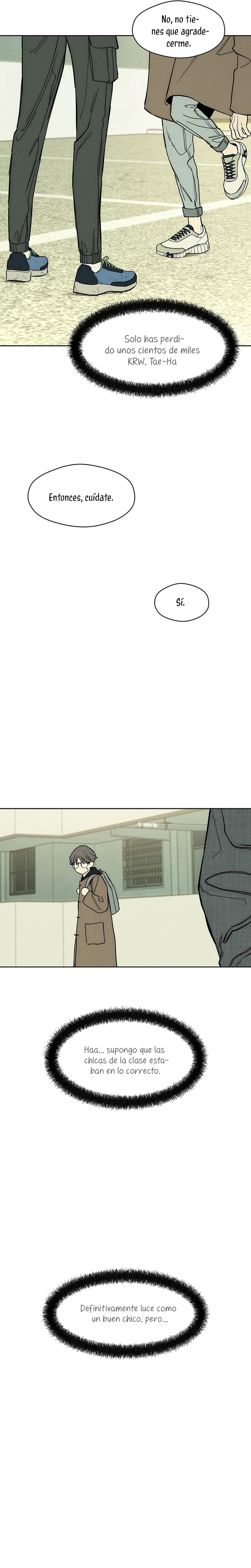 Lágrimas por una flor marchita Capítulo 8 - Página 20