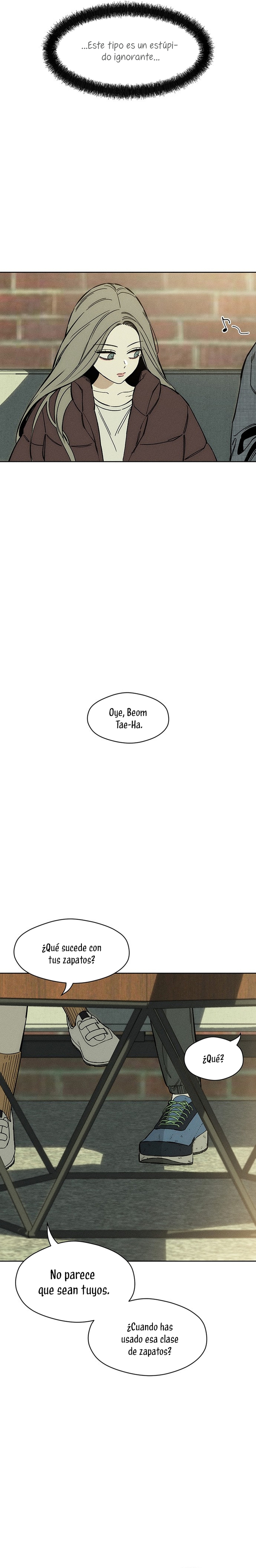 Lágrimas por una flor marchita Capítulo 8 - Página 24