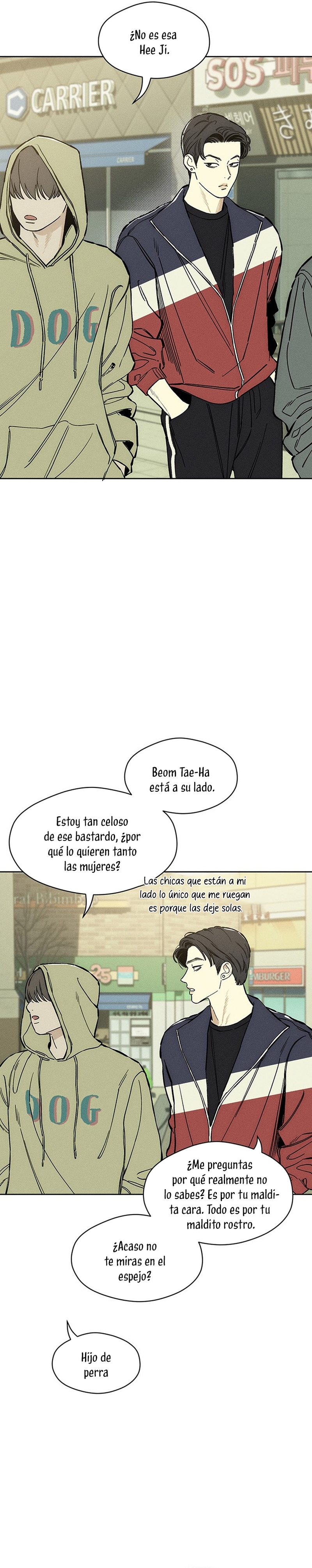 Lágrimas por una flor marchita Capítulo 8 - Página 26