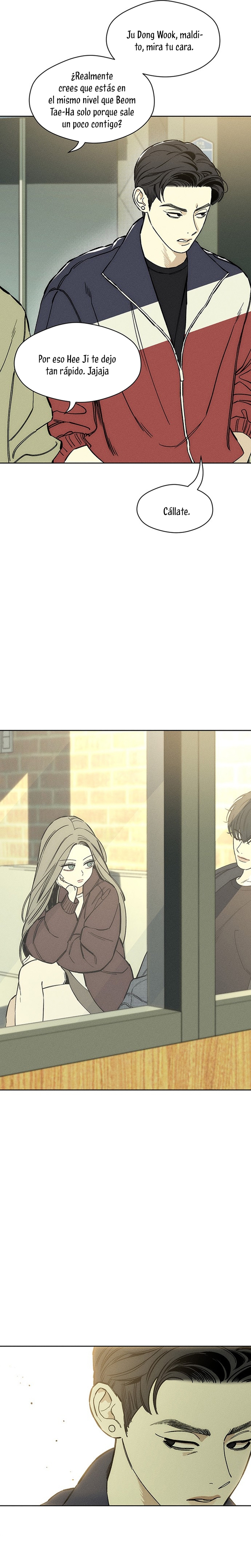 Lágrimas por una flor marchita Capítulo 8 - Página 27