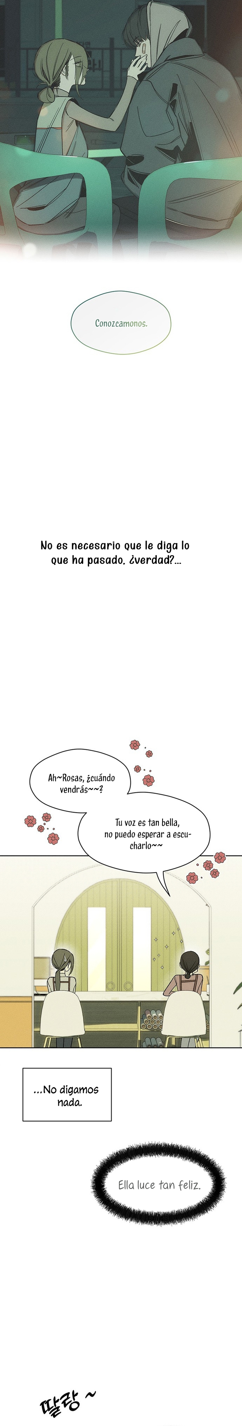 Lágrimas por una flor marchita Capítulo 8 - Página 30