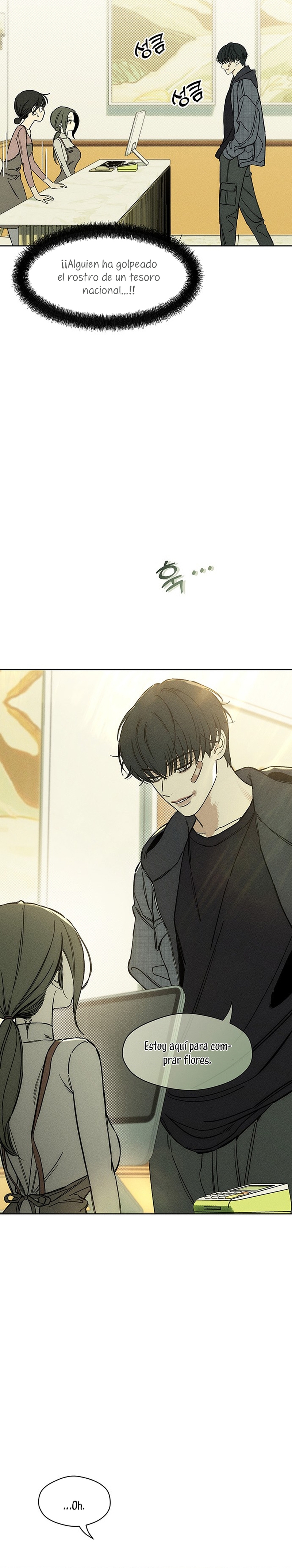 Lágrimas por una flor marchita Capítulo 8 - Página 32