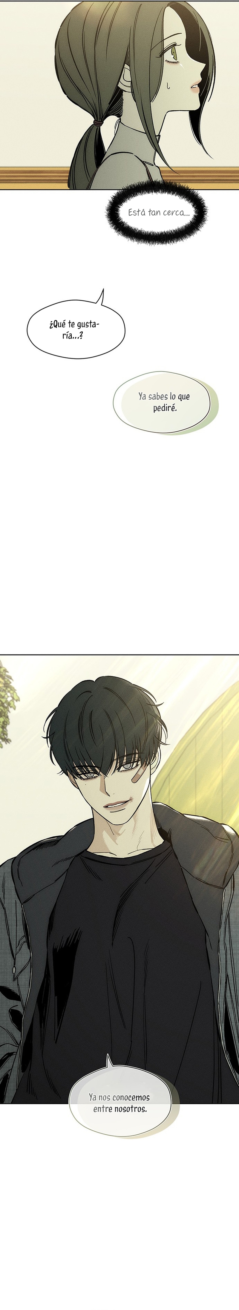 Lágrimas por una flor marchita Capítulo 8 - Página 33