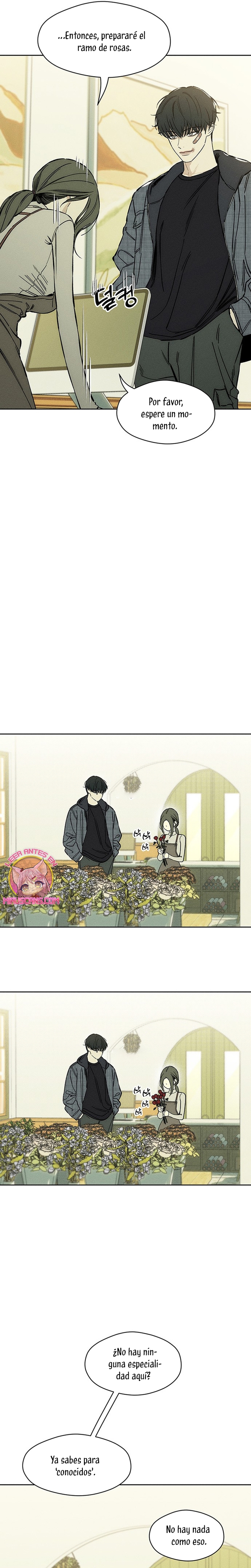 Lágrimas por una flor marchita Capítulo 8 - Página 34
