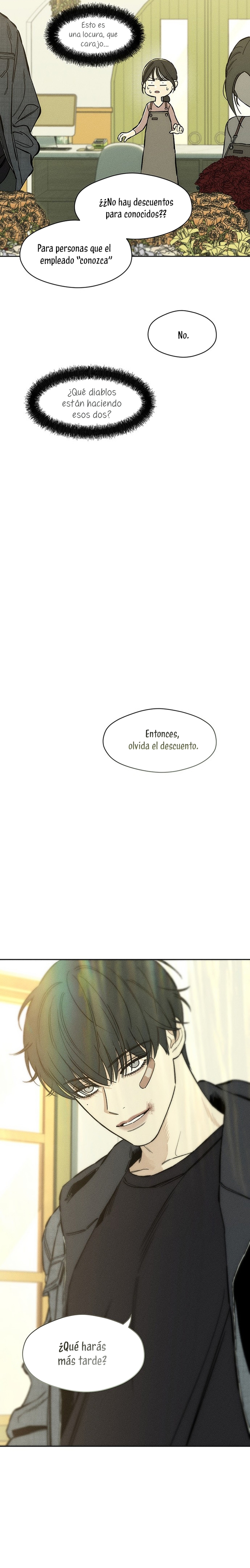 Lágrimas por una flor marchita Capítulo 8 - Página 35