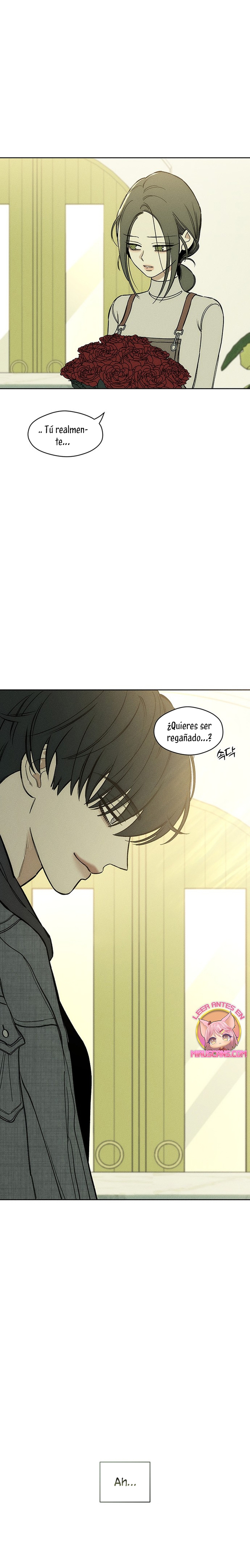 Lágrimas por una flor marchita Capítulo 8 - Página 36