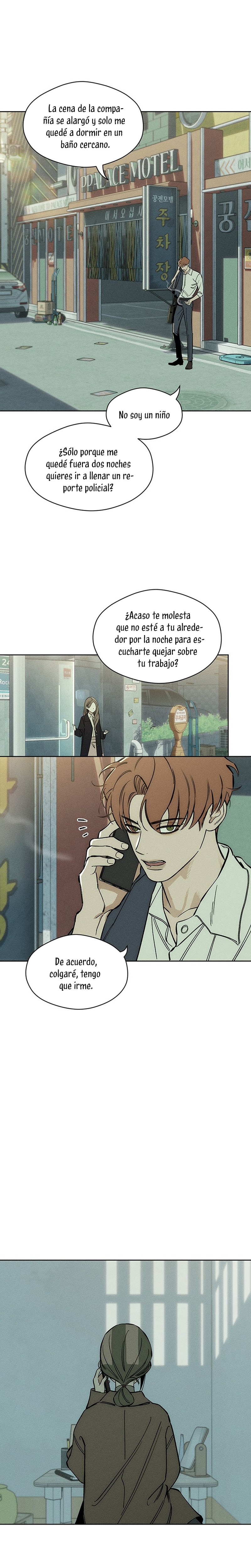 Lágrimas por una flor marchita Capítulo 8 - Página 9