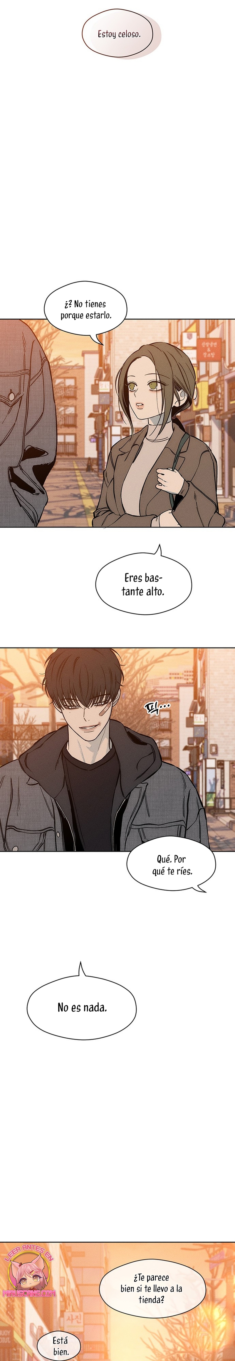 Lágrimas por una flor marchita Capítulo 9 - Página 10