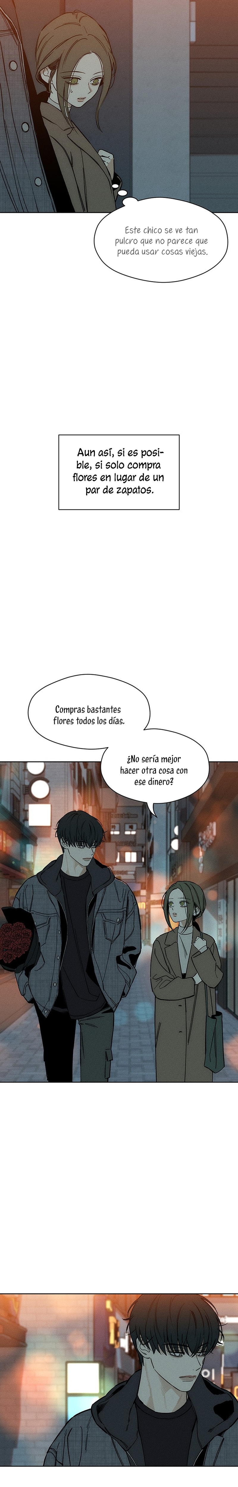 Lágrimas por una flor marchita Capítulo 9 - Página 12