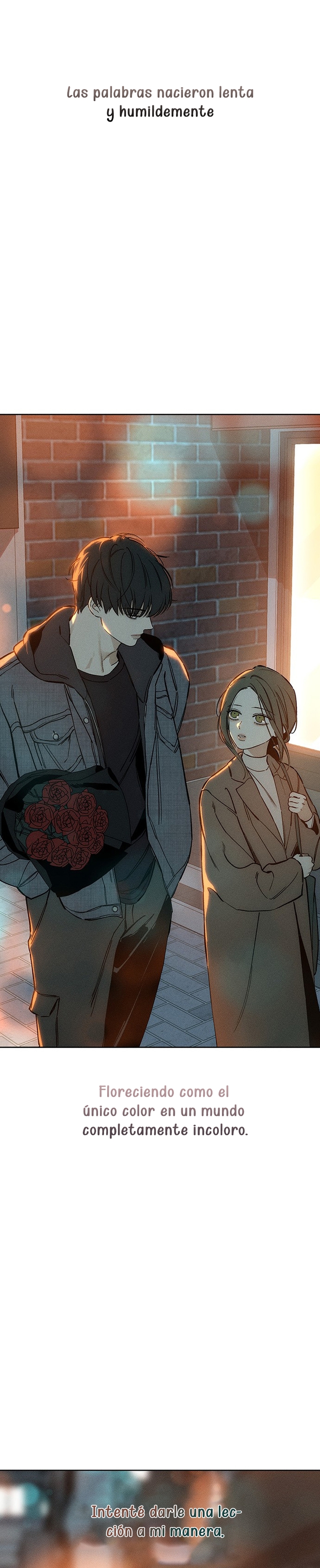 Lágrimas por una flor marchita Capítulo 9 - Página 14