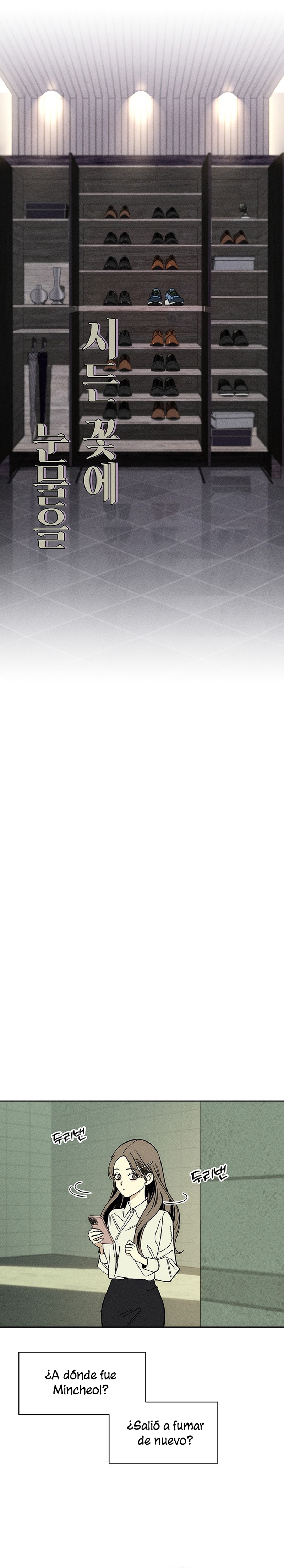 Lágrimas por una flor marchita Capítulo 9 - Página 18