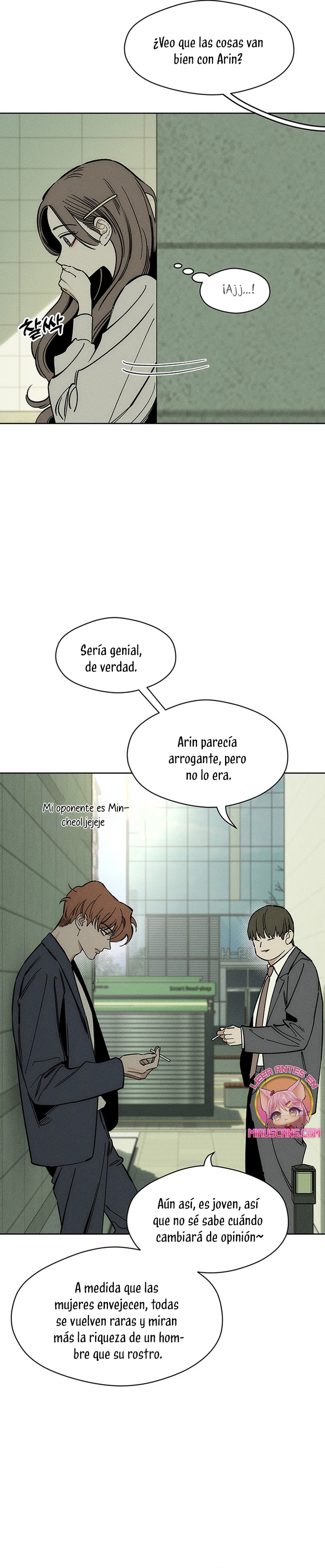 Lágrimas por una flor marchita Capítulo 9 - Página 19