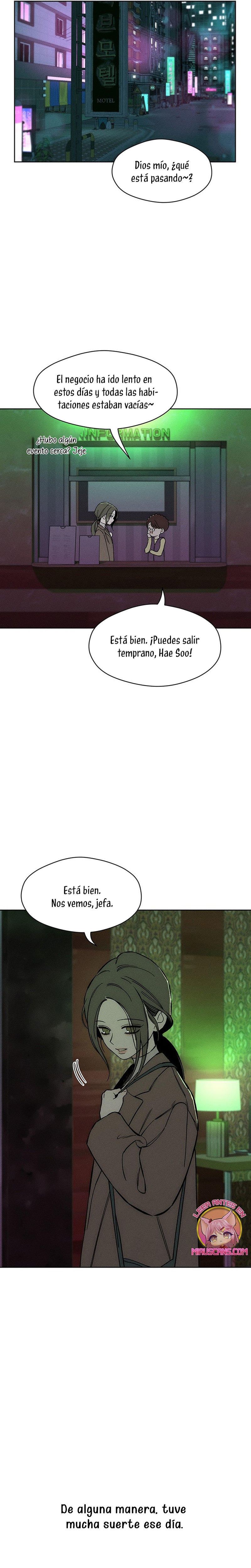Lágrimas por una flor marchita Capítulo 9 - Página 36