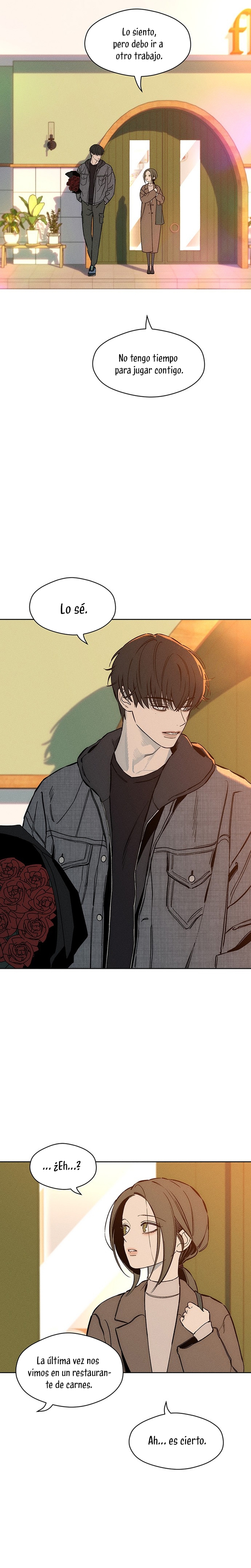 Lágrimas por una flor marchita Capítulo 9 - Página 5