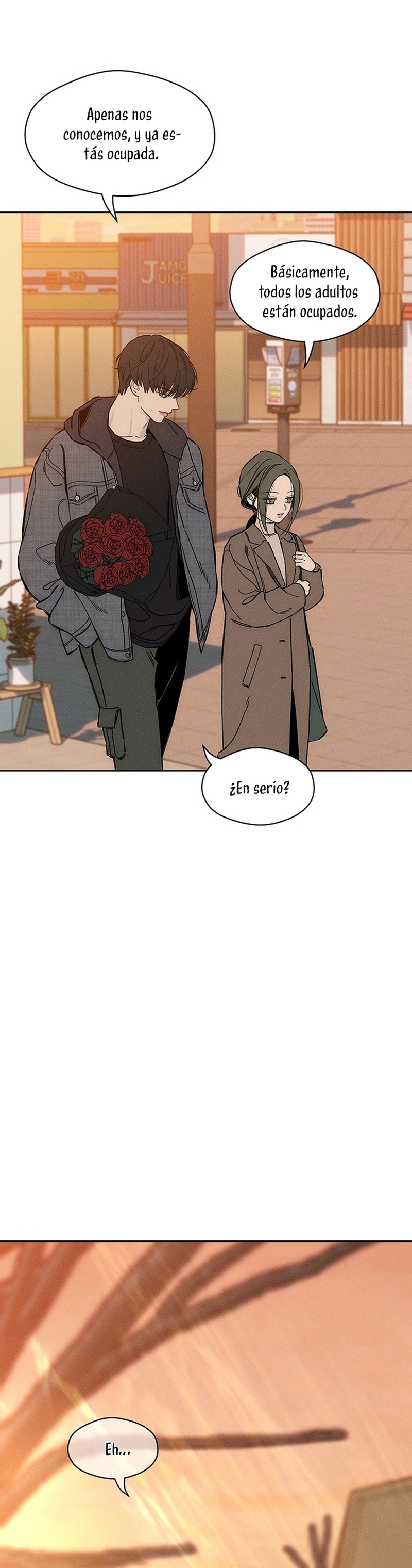 Lágrimas por una flor marchita Capítulo 9 - Página 6