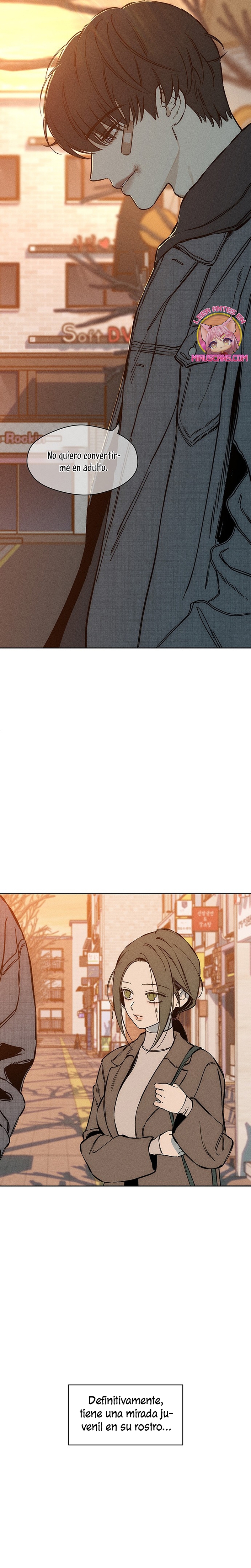 Lágrimas por una flor marchita Capítulo 9 - Página 7