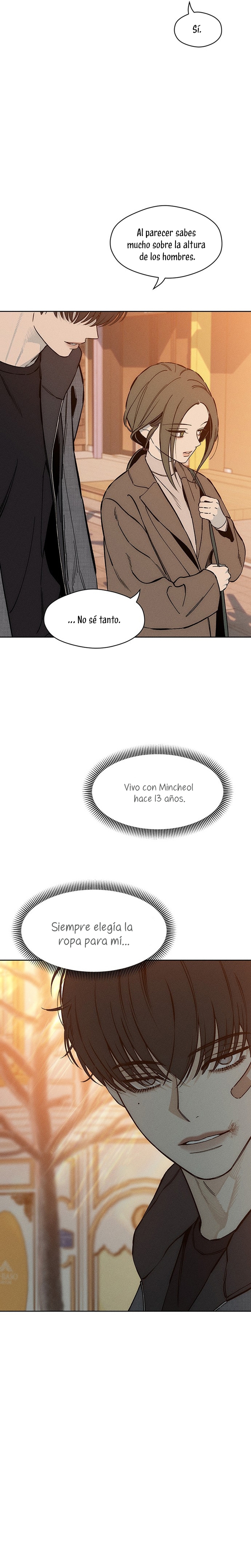 Lágrimas por una flor marchita Capítulo 9 - Página 9