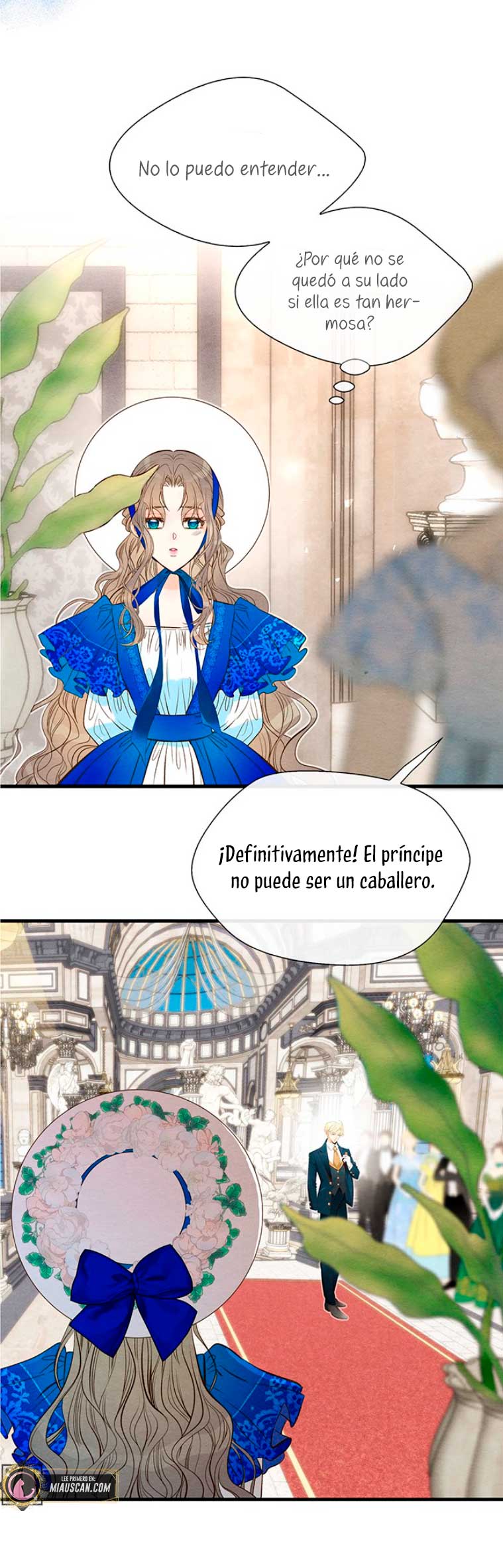 El príncipe problemático Capítulo 10 - Página 56