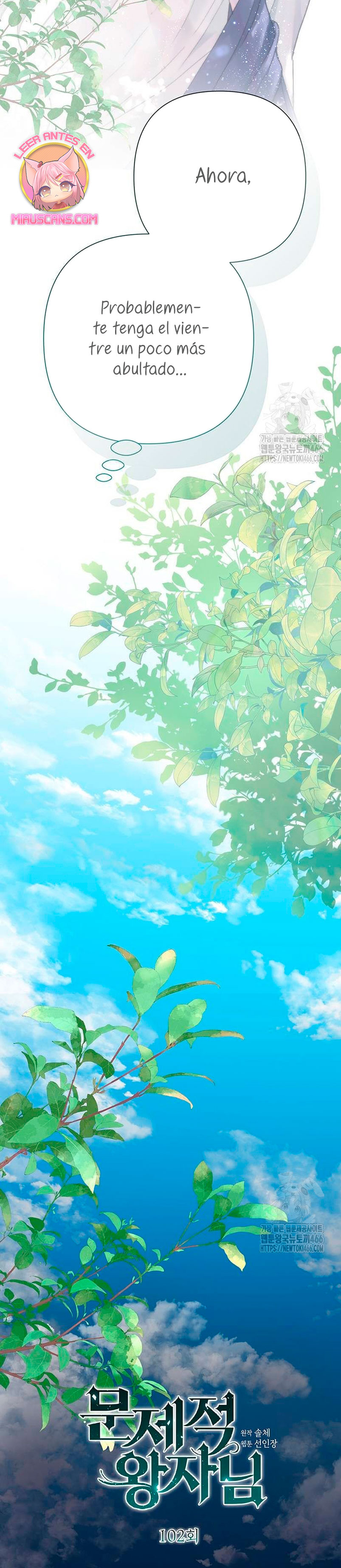 El príncipe problemático Capítulo 102 - Página 32